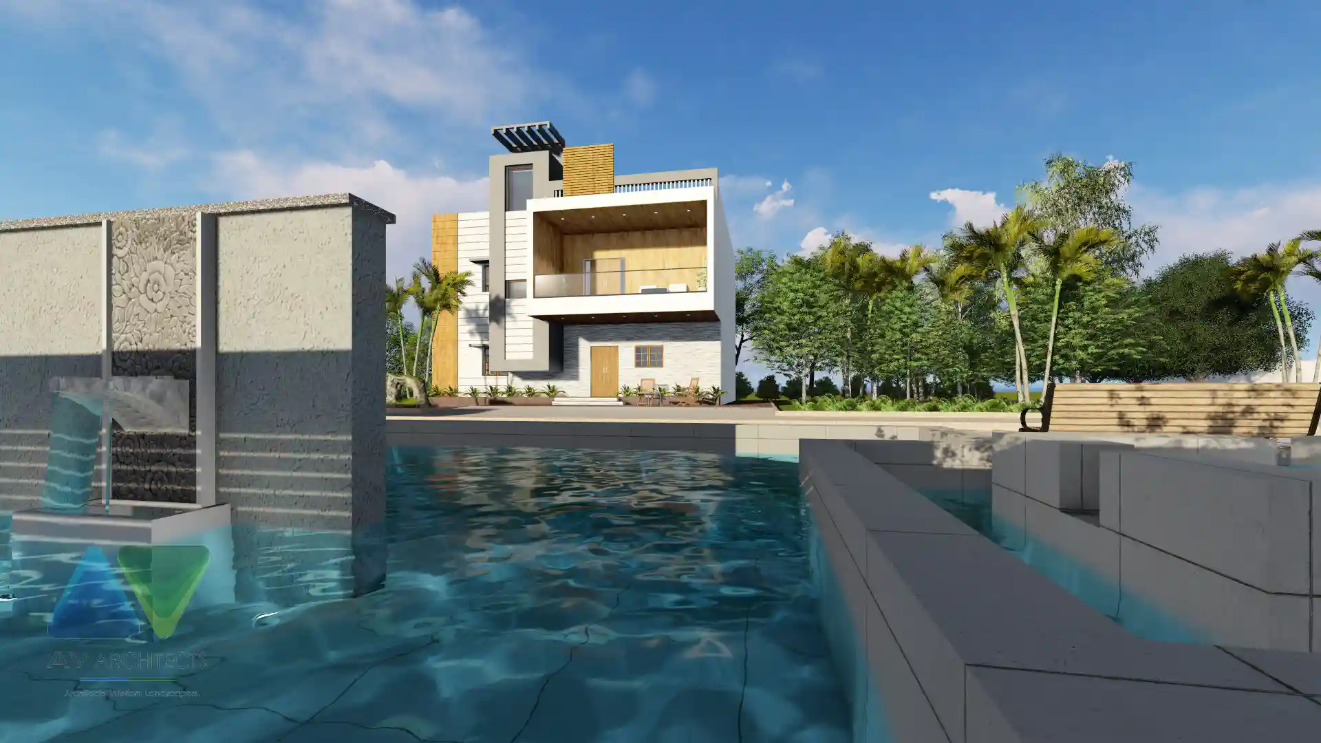 Tanjore Residence Project Image